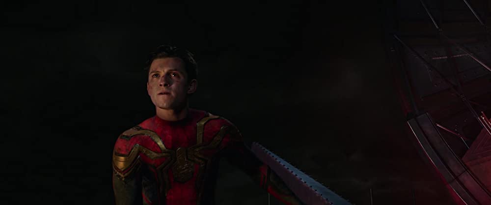 「スパイダーマン：ノー・ウェイ・ホーム」トム・ホランドの画像