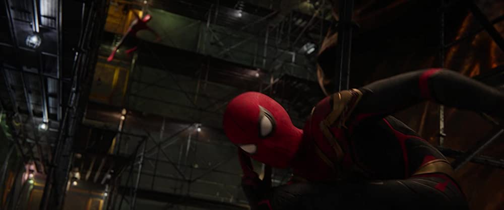 「スパイダーマン：ノー・ウェイ・ホーム」トム・ホランドの画像