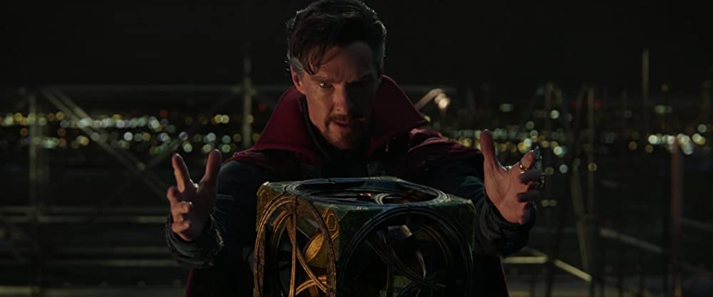 「スパイダーマン：ノー・ウェイ・ホーム」ベネディクト・カンバーバッチの画像