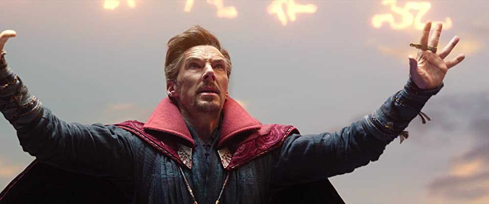 「スパイダーマン：ノー・ウェイ・ホーム」ベネディクト・カンバーバッチの画像