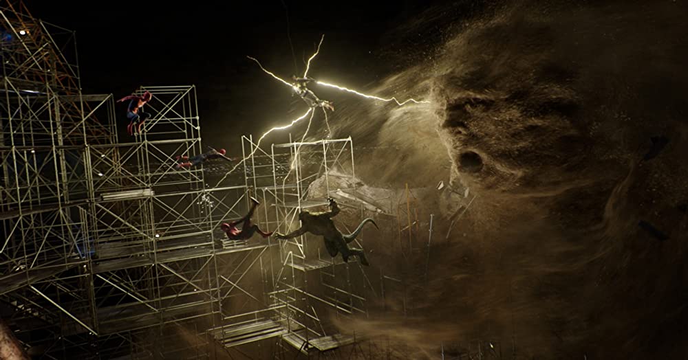 「スパイダーマン：ノー・ウェイ・ホーム」トビー・マグワイア & トーマス・ヘイデン・チャーチ & ジェイミー・フォックス & リス・エバンス & アンドリュー・ガーフィールド & トム・ホランドの画像