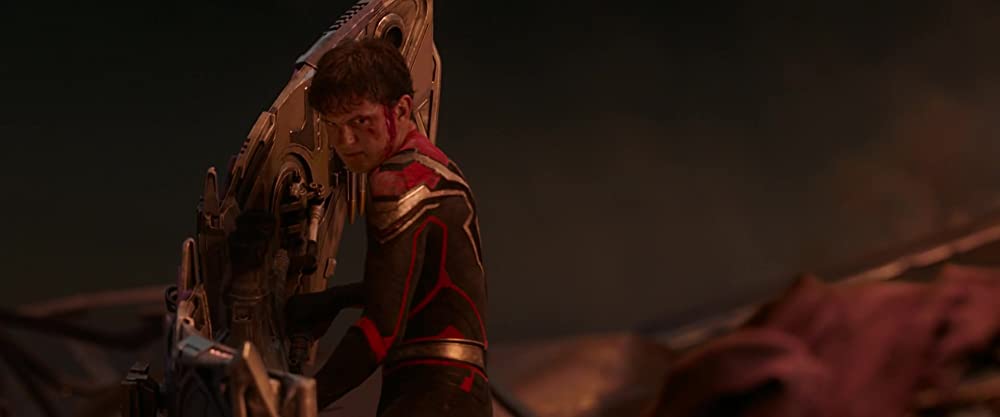 「スパイダーマン：ノー・ウェイ・ホーム」トム・ホランドの画像