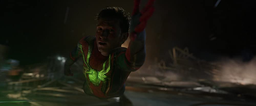 「スパイダーマン：ノー・ウェイ・ホーム」トム・ホランドの画像