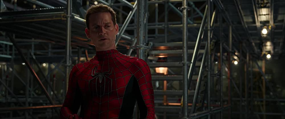 「スパイダーマン：ノー・ウェイ・ホーム」トビー・マグワイアの画像