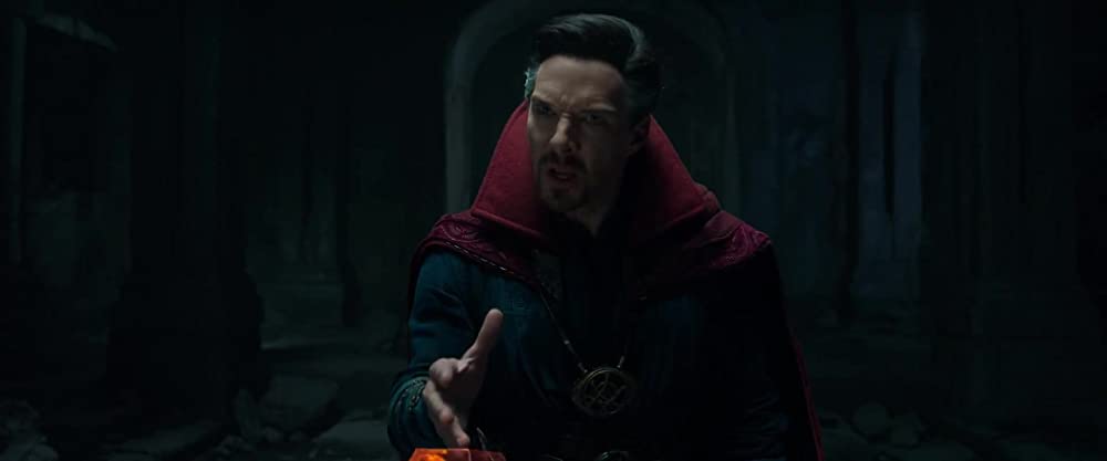 「スパイダーマン：ノー・ウェイ・ホーム」ベネディクト・カンバーバッチの画像