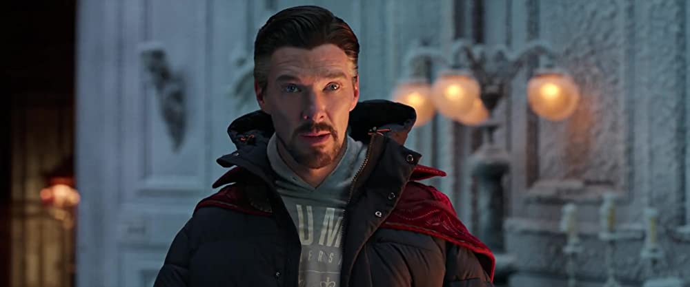 「スパイダーマン：ノー・ウェイ・ホーム」ベネディクト・カンバーバッチの画像