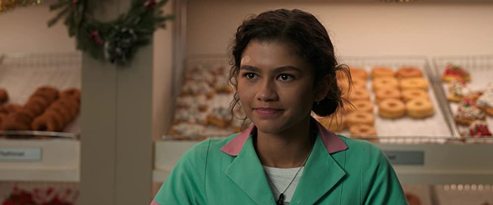 「スパイダーマン：ノー・ウェイ・ホーム」ゼンデイヤの画像