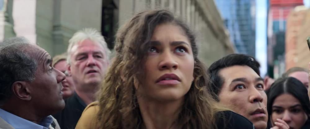 「スパイダーマン：ノー・ウェイ・ホーム」ゼンデイヤの画像