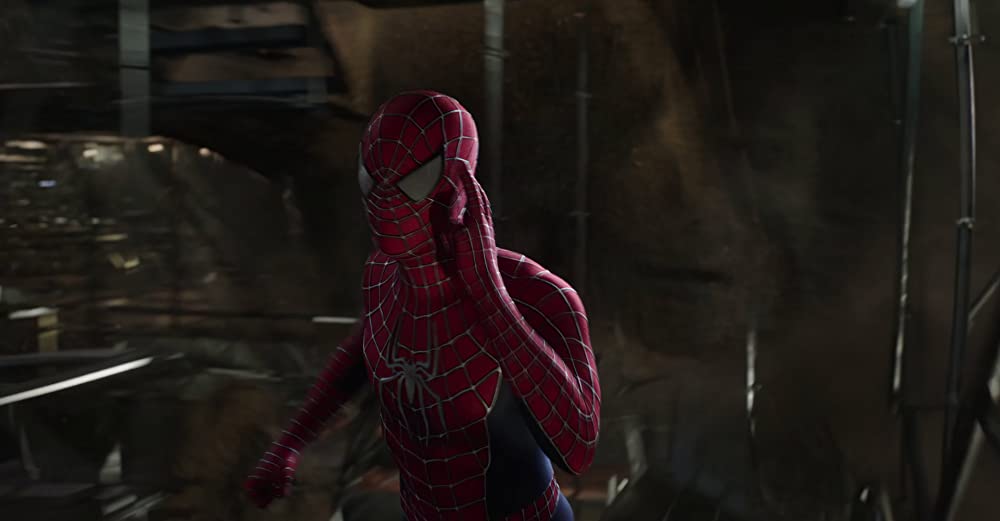 「スパイダーマン：ノー・ウェイ・ホーム」トビー・マグワイアの画像