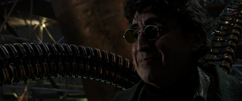 「スパイダーマン：ノー・ウェイ・ホーム」アルフレッド・モリーナの画像