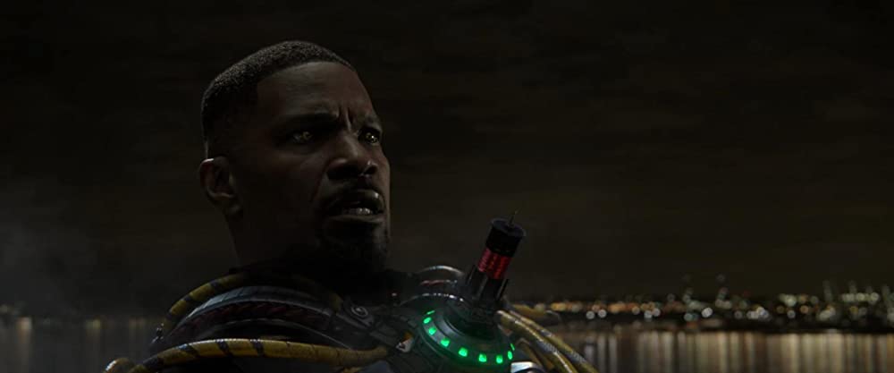 「スパイダーマン：ノー・ウェイ・ホーム」ジェイミー・フォックスの画像