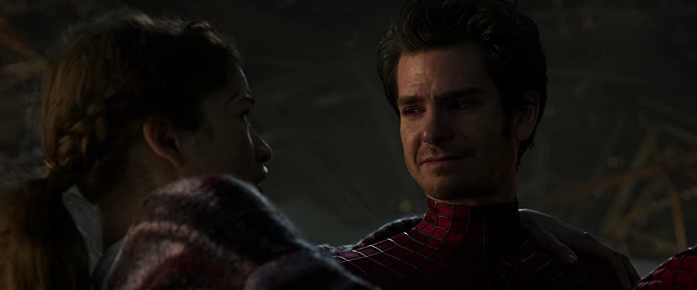 「スパイダーマン：ノー・ウェイ・ホーム」アンドリュー・ガーフィールド & ゼンデイヤの画像