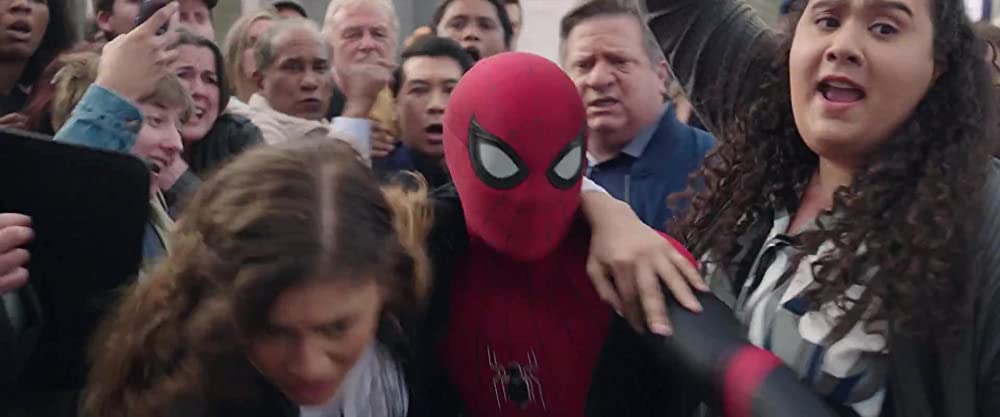 「スパイダーマン：ノー・ウェイ・ホーム」の画像