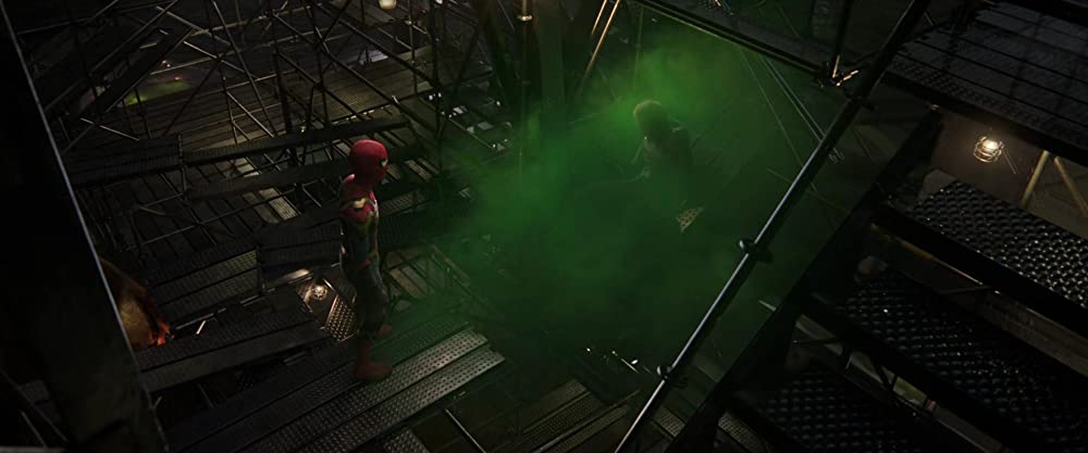 「スパイダーマン：ノー・ウェイ・ホーム」リス・エバンス & トム・ホランドの画像