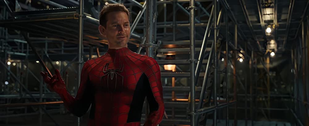 「スパイダーマン：ノー・ウェイ・ホーム」トビー・マグワイアの画像