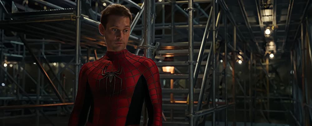 「スパイダーマン：ノー・ウェイ・ホーム」トビー・マグワイアの画像