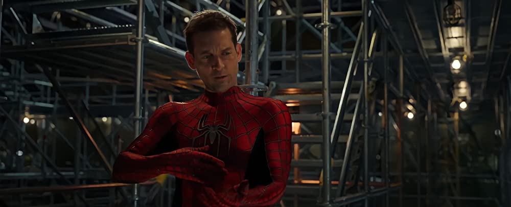 「スパイダーマン：ノー・ウェイ・ホーム」トビー・マグワイアの画像