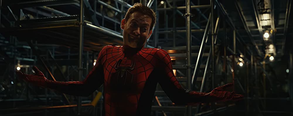 「スパイダーマン：ノー・ウェイ・ホーム」トビー・マグワイアの画像