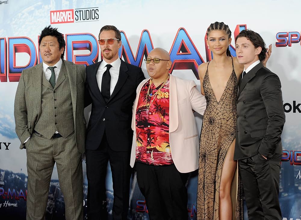 「スパイダーマン：ノー・ウェイ・ホーム」の画像