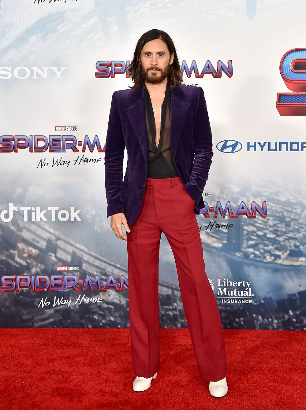 「スパイダーマン：ノー・ウェイ・ホーム」の画像