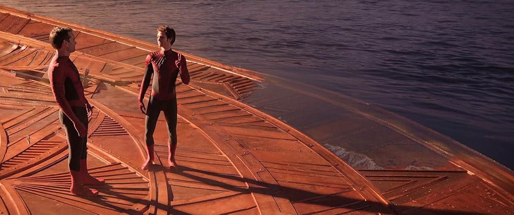 「スパイダーマン：ノー・ウェイ・ホーム」の画像