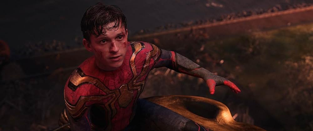 「スパイダーマン：ノー・ウェイ・ホーム」の画像