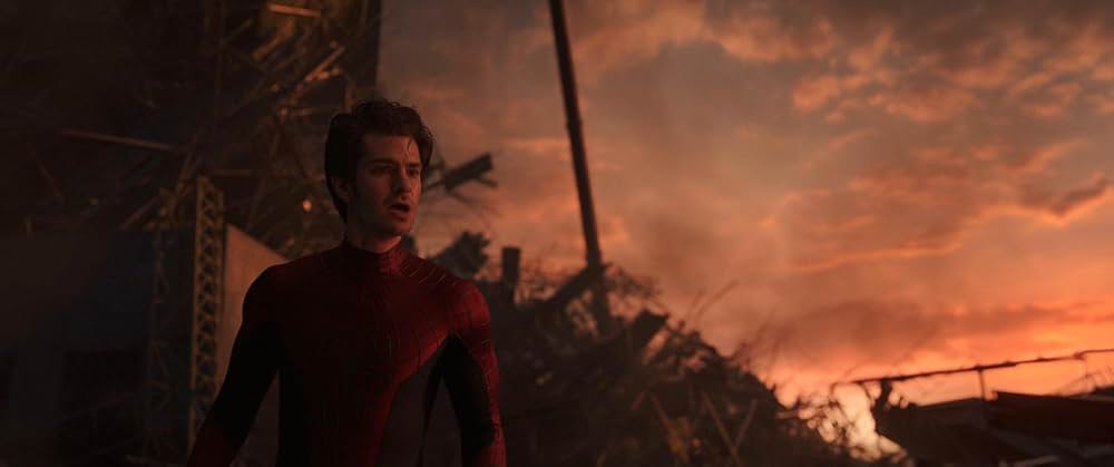 「スパイダーマン：ノー・ウェイ・ホーム」の画像