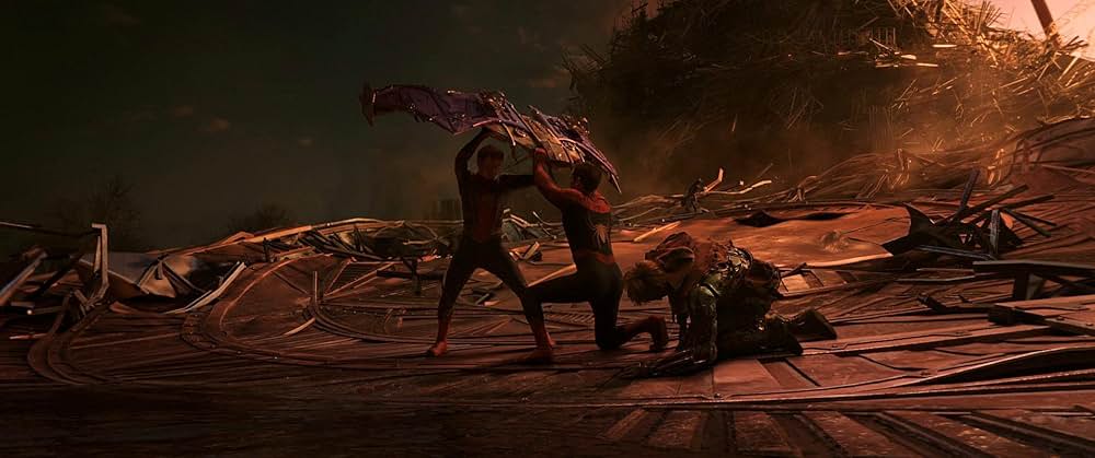 「スパイダーマン：ノー・ウェイ・ホーム」の画像