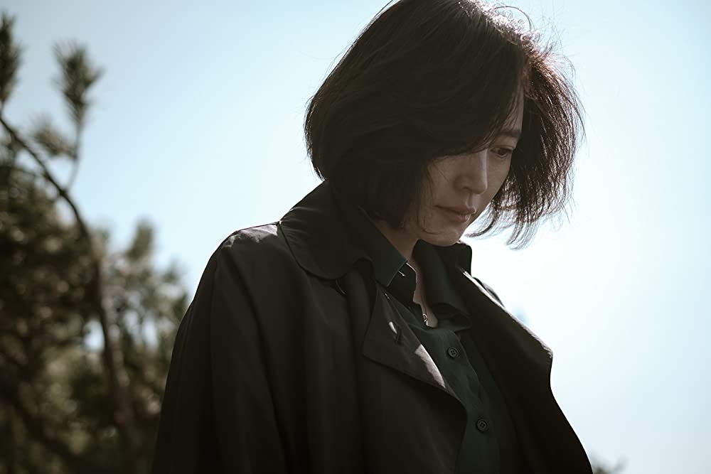 「ひかり探して」キム・ヘスの画像