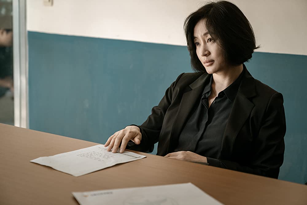 「ひかり探して」キム・ヘスの画像