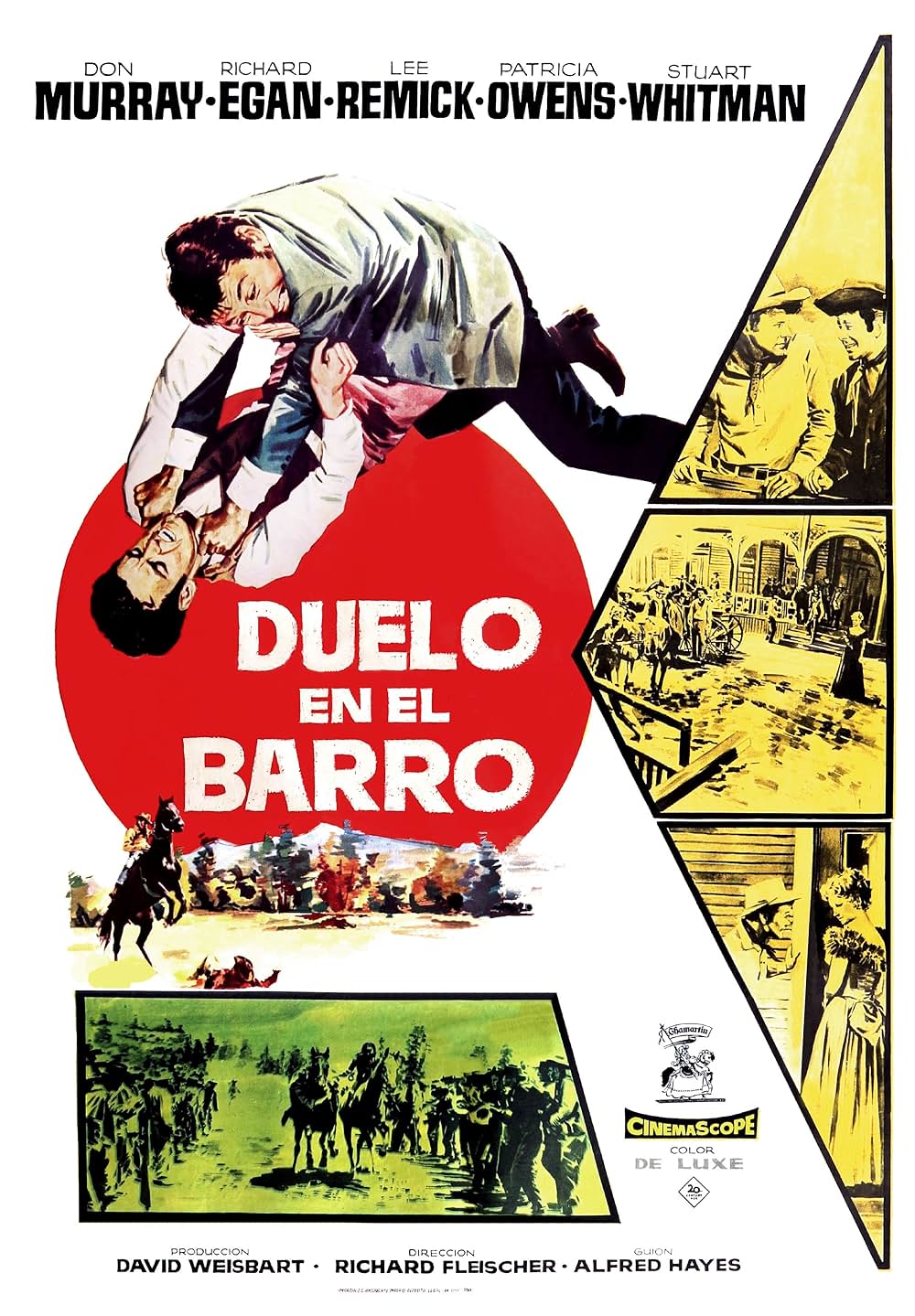 フォート・ブロックの決斗の画像