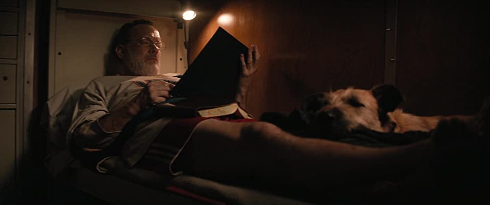 「フィンチ」トム・ハンクスの画像