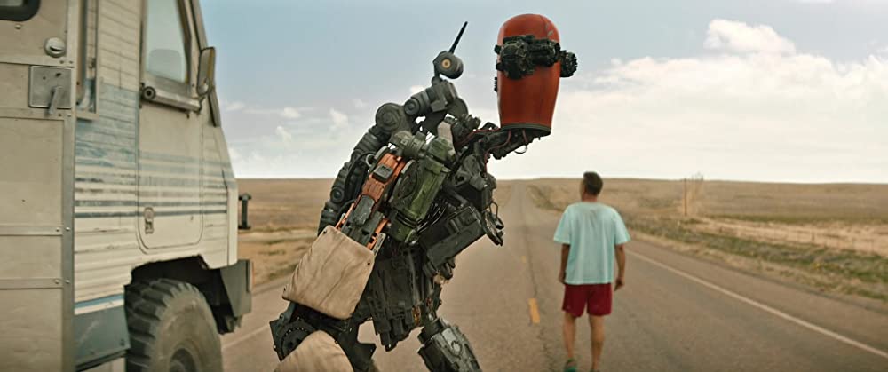 「フィンチ」トム・ハンクス & ケイレブ・ランドリー・ジョーンズの画像