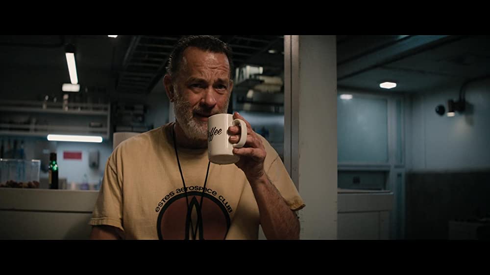 「フィンチ」トム・ハンクスの画像