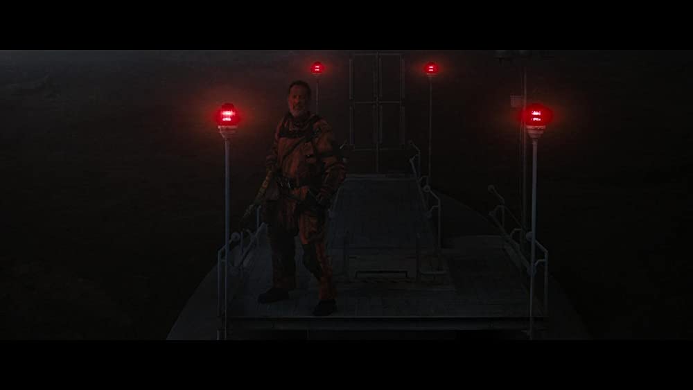 「フィンチ」トム・ハンクスの画像