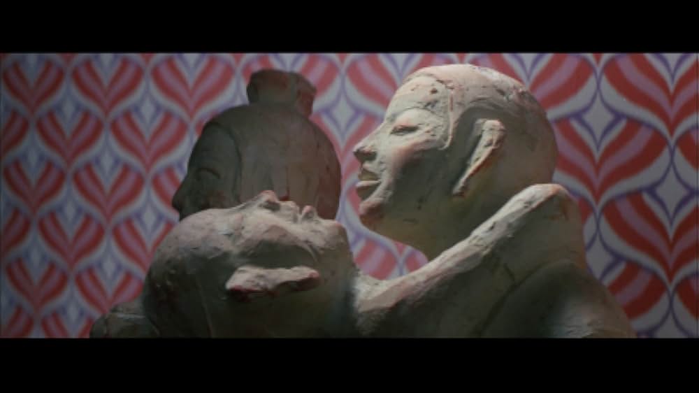 白い指の戯れの画像