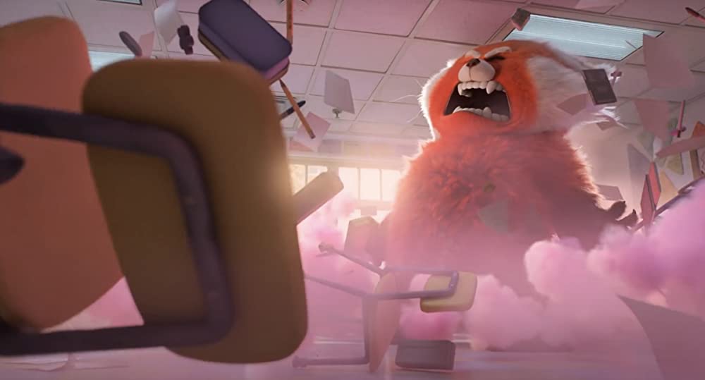 私ときどきレッサーパンダの画像