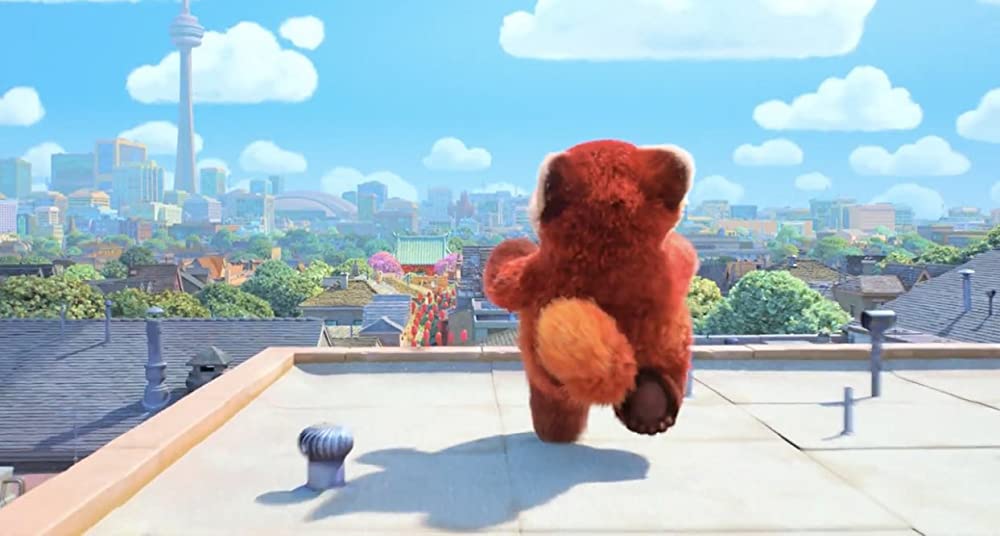 私ときどきレッサーパンダの画像