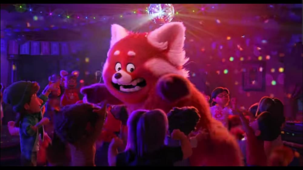 私ときどきレッサーパンダの画像