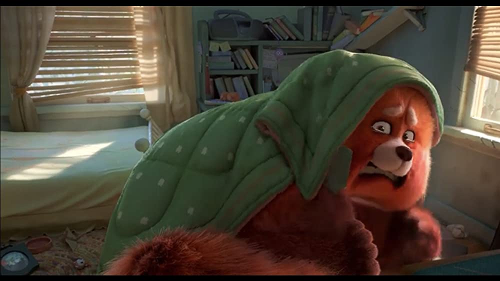 私ときどきレッサーパンダの画像