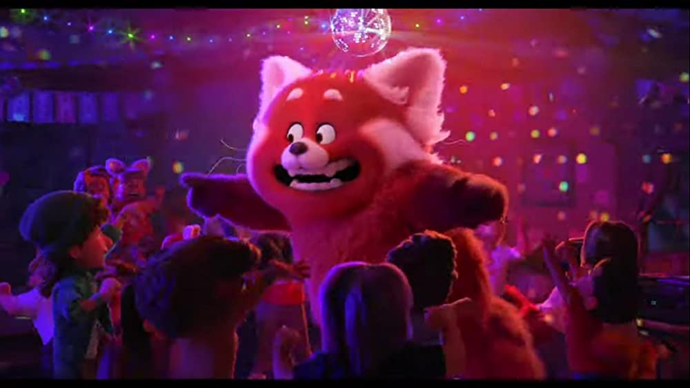 私ときどきレッサーパンダの画像