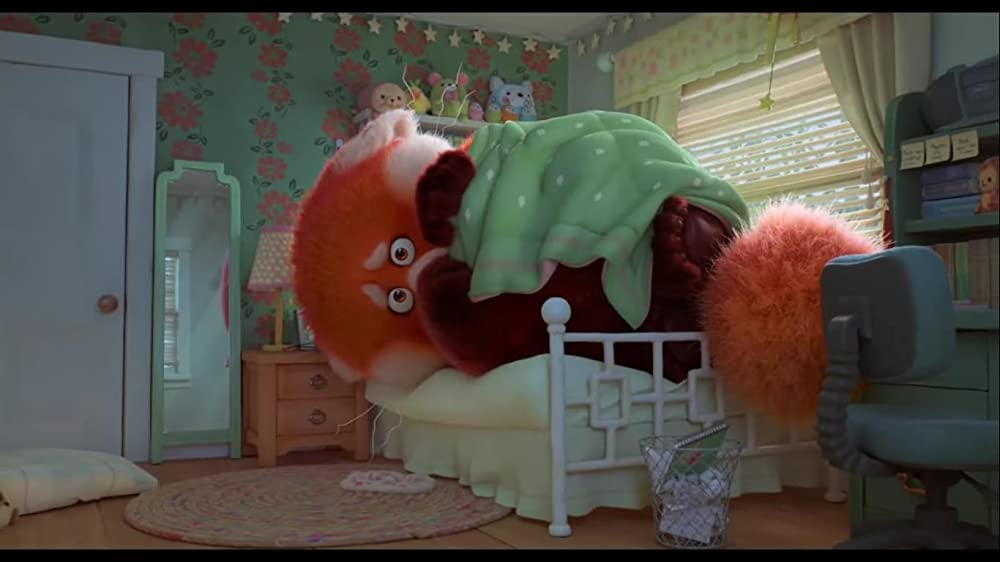 私ときどきレッサーパンダの画像