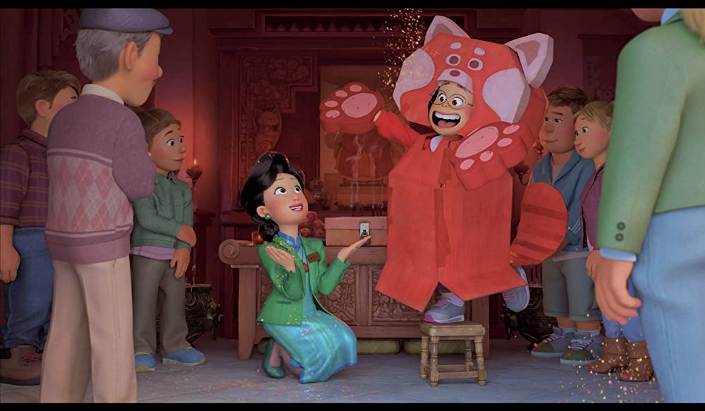 私ときどきレッサーパンダの画像