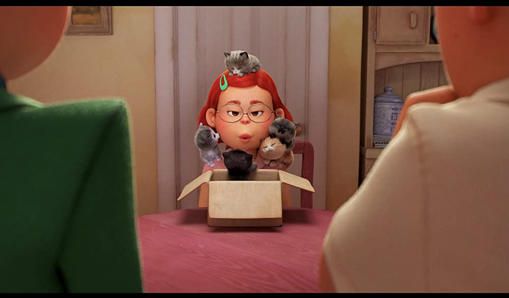 私ときどきレッサーパンダの画像