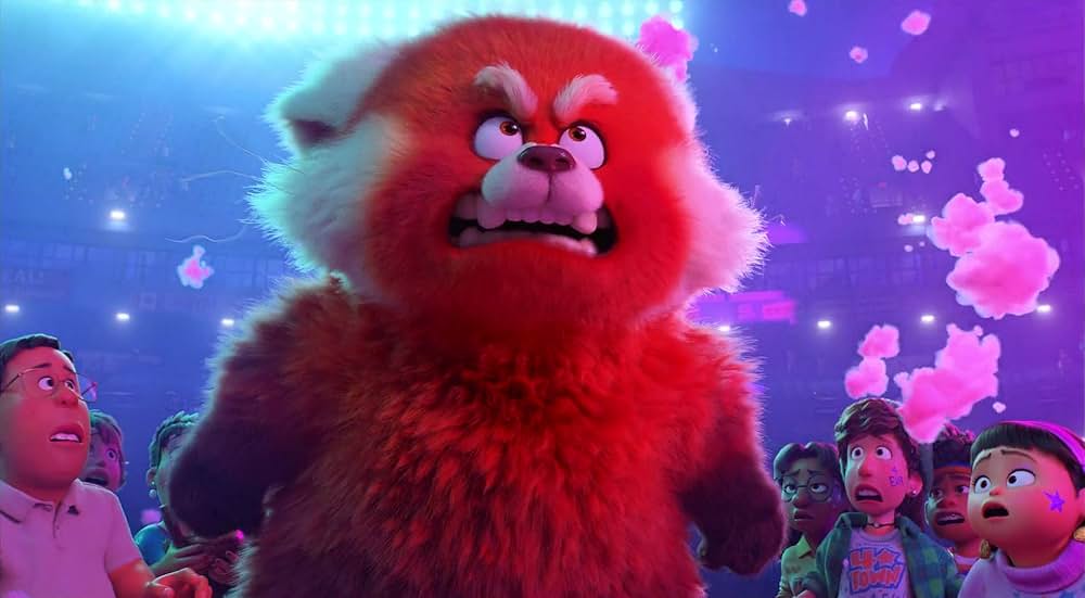 私ときどきレッサーパンダの画像