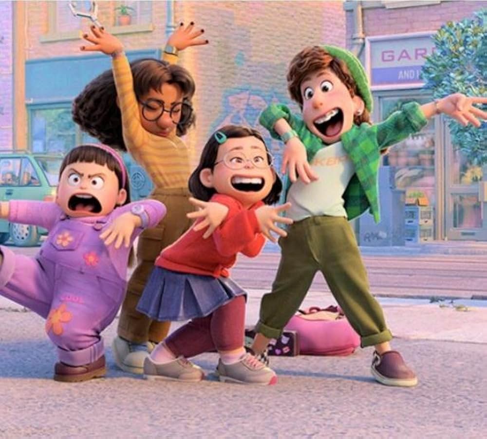 「私ときどきレッサーパンダ」の画像