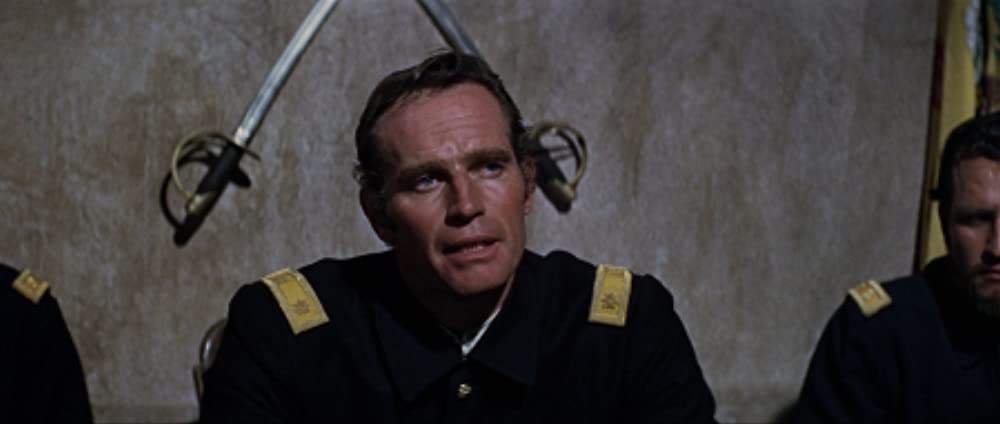 「ダンディー少佐」チャールトン・ヘストンの画像