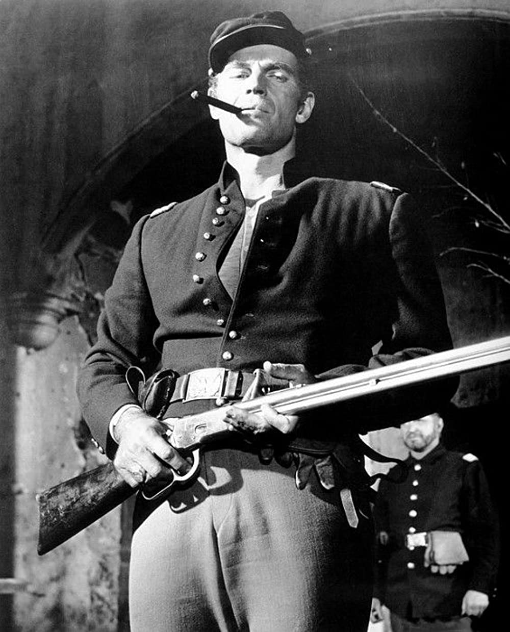 「ダンディー少佐」チャールトン・ヘストンの画像