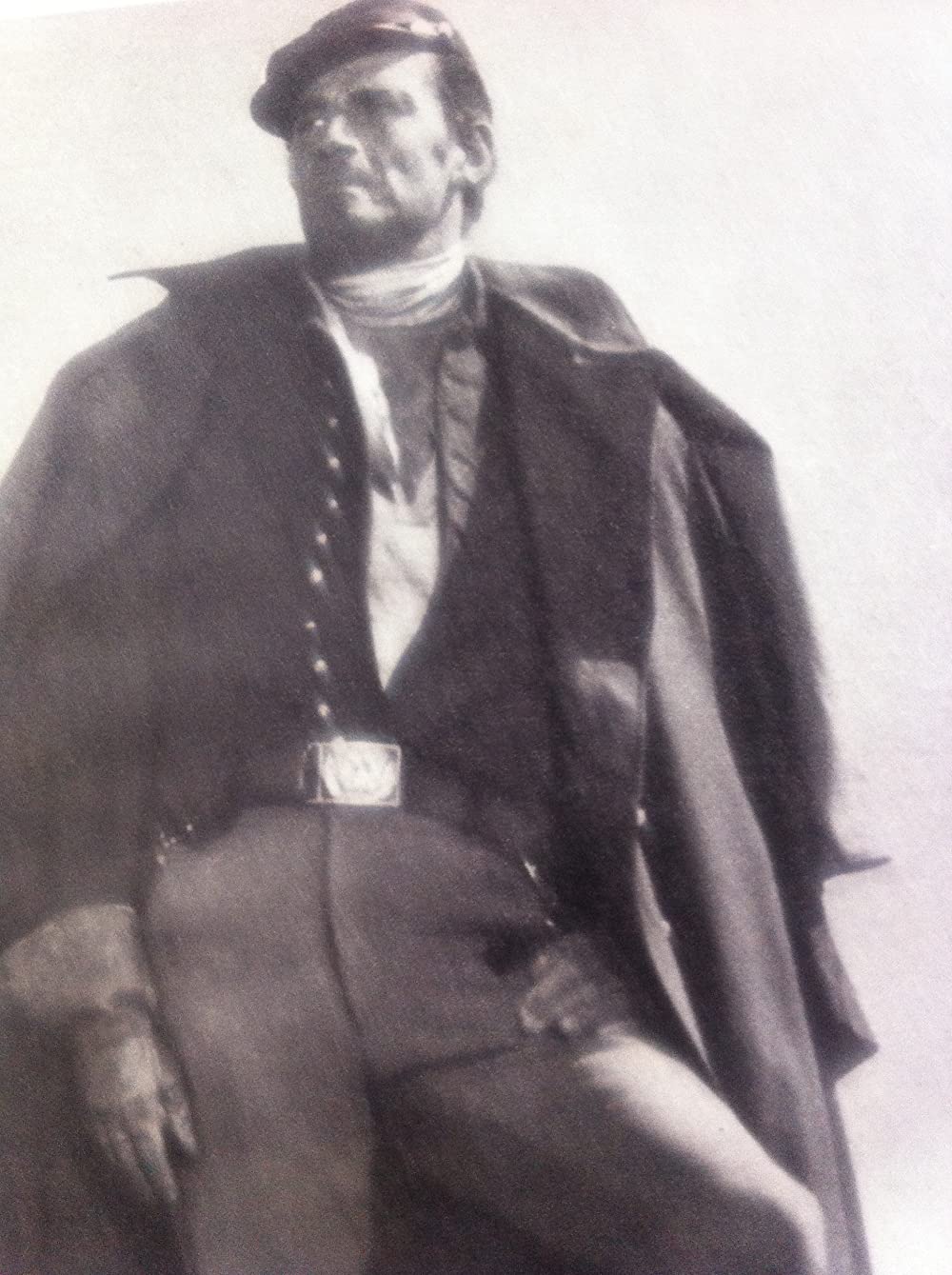 「ダンディー少佐」チャールトン・ヘストンの画像