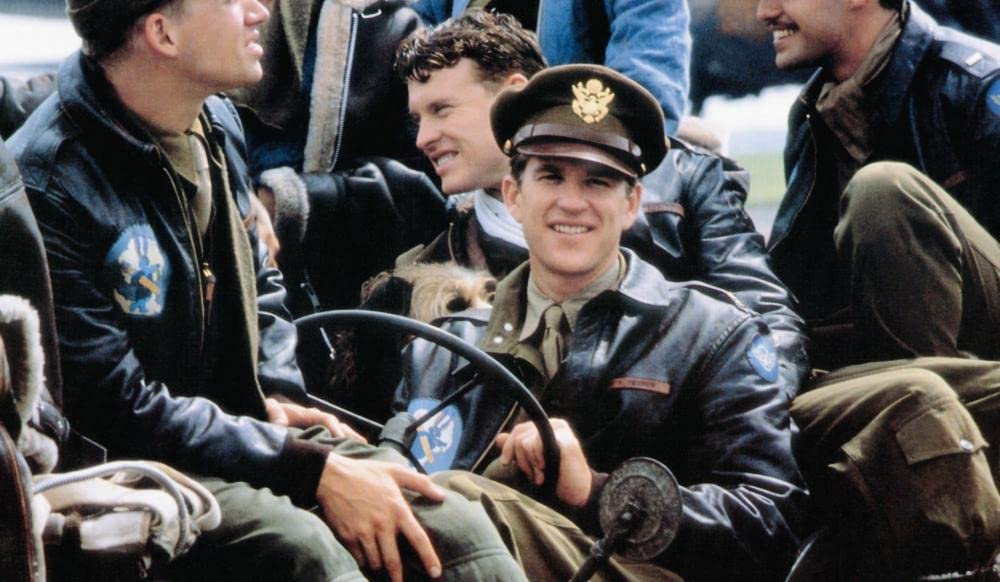 「メンフィス・ベル」マシュー・モディーン & テイト・ドノバンの画像